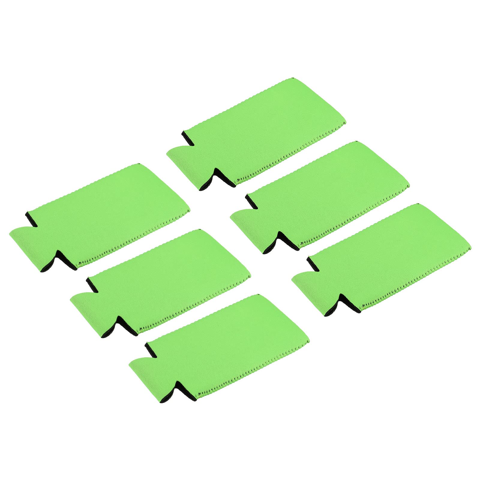 SOURCINGMAP Home & Garden manchon canette néoprène vert 12oz lot 6