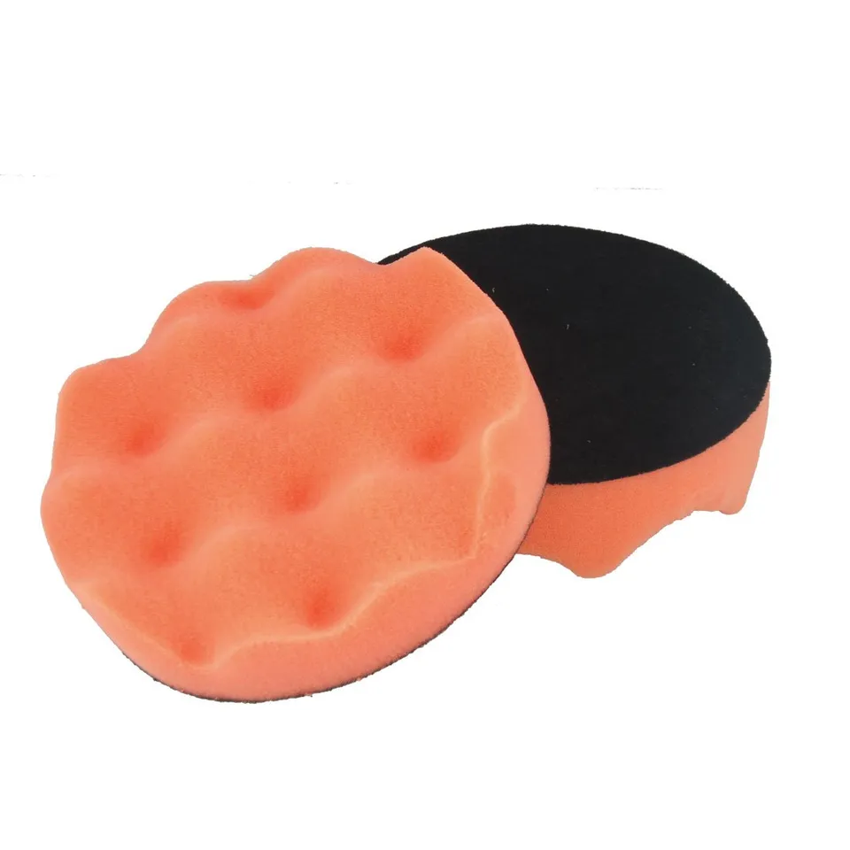 Sourcingmap lot 2 boules éponge polissage voiture 12,7 cm