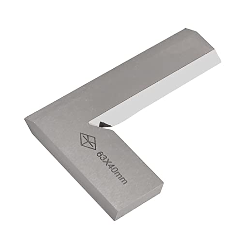 Sourcingmap Industrial équerre mesure 63x40mm métal