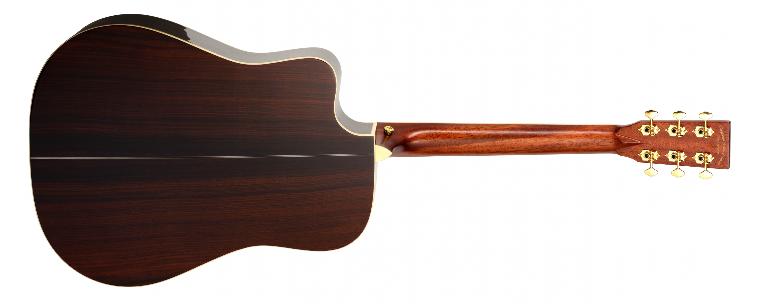 Tanglewood Heritage TW1000HSRCE guitare folk électro pan coupé
