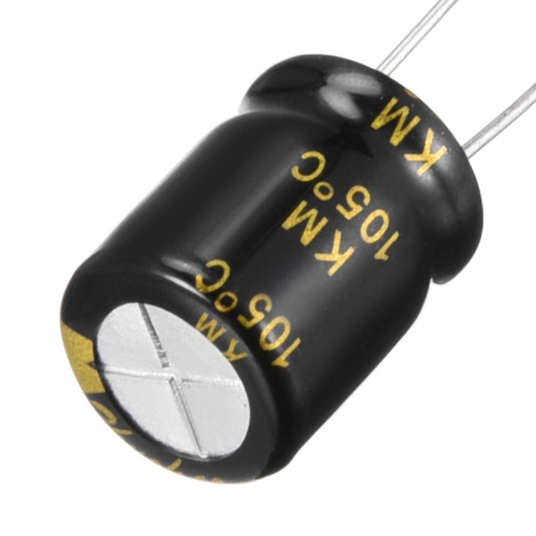 Sourcing Map Condensateur alu 680uF 25V 10x13mm lot 15