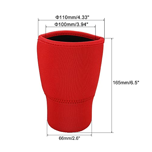 SOURCINGMAP manchon tasse néoprène 32 oz rouge isolant