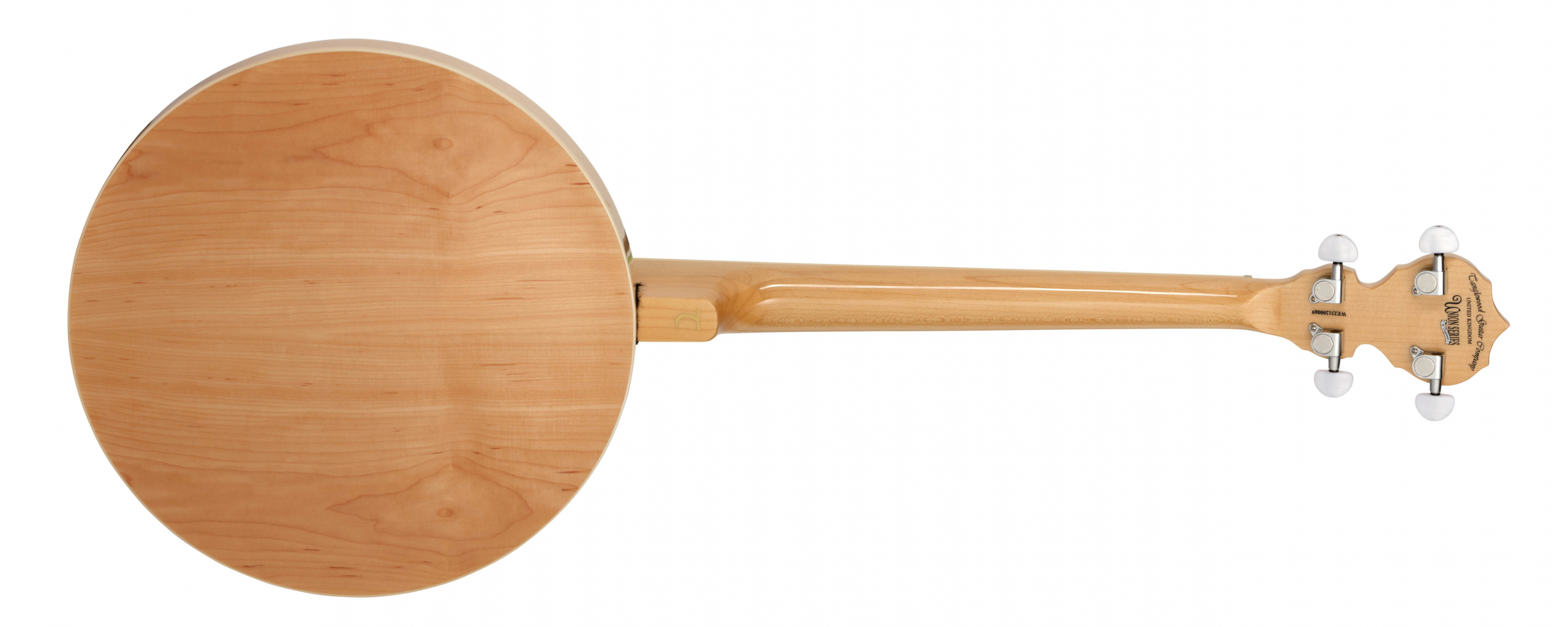 Tanglewood Banjos TWB18M4 banjo 5 cordes acajou