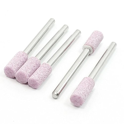Sourcingmap Pierre Montée Cylindrique 5mm Lot de 5 Roses