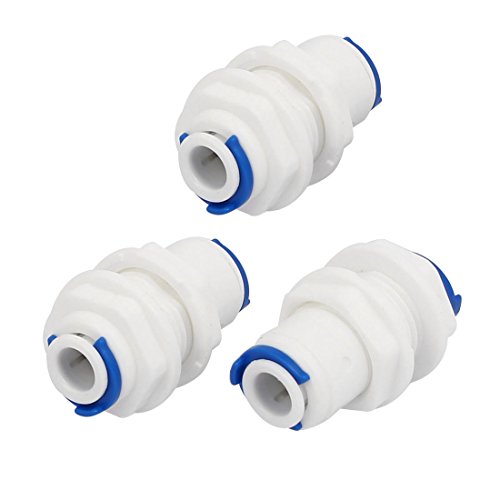 SOURCINGMAP raccord rapide 1/4" M16 x3 osmoseur plastique