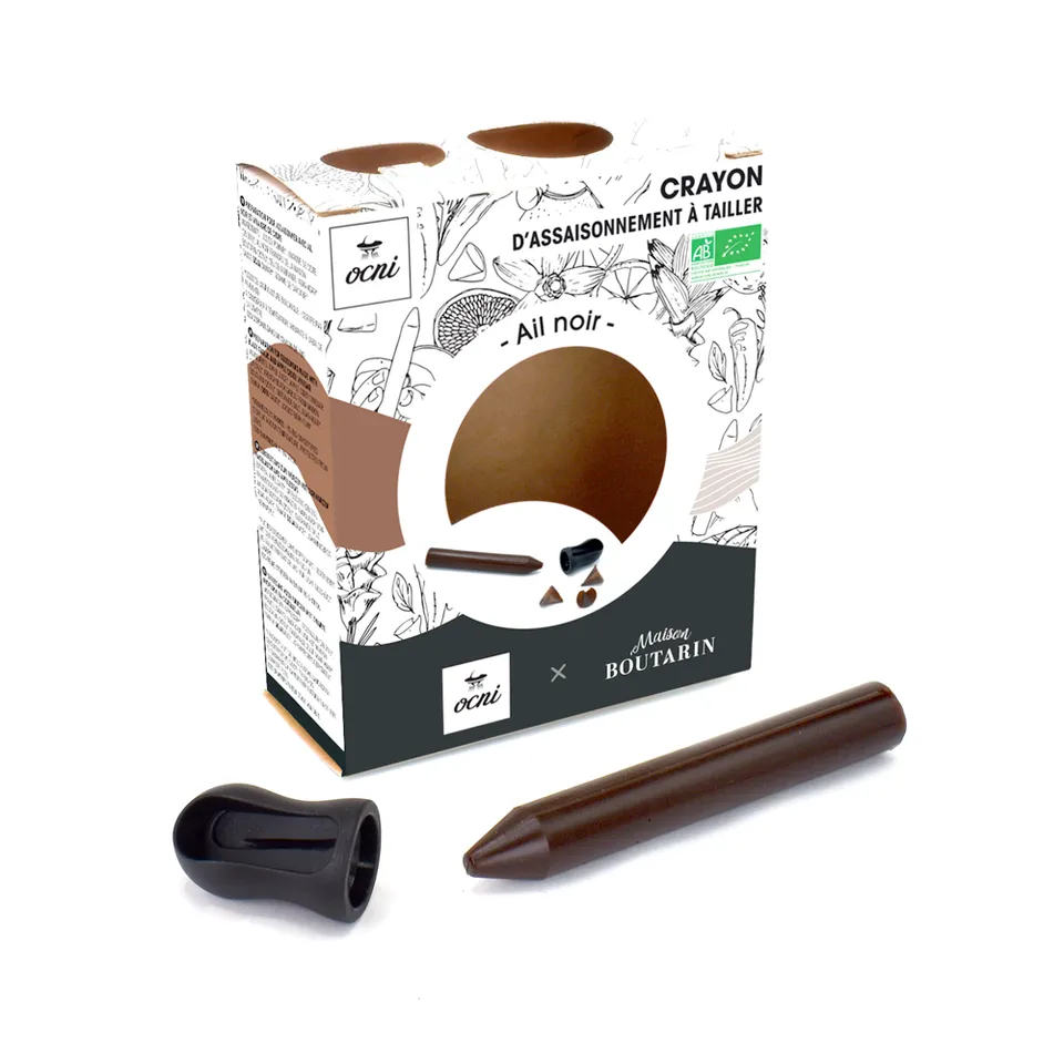 OCNI Coffrets 1 crayon assaisonnement ail noir BIO