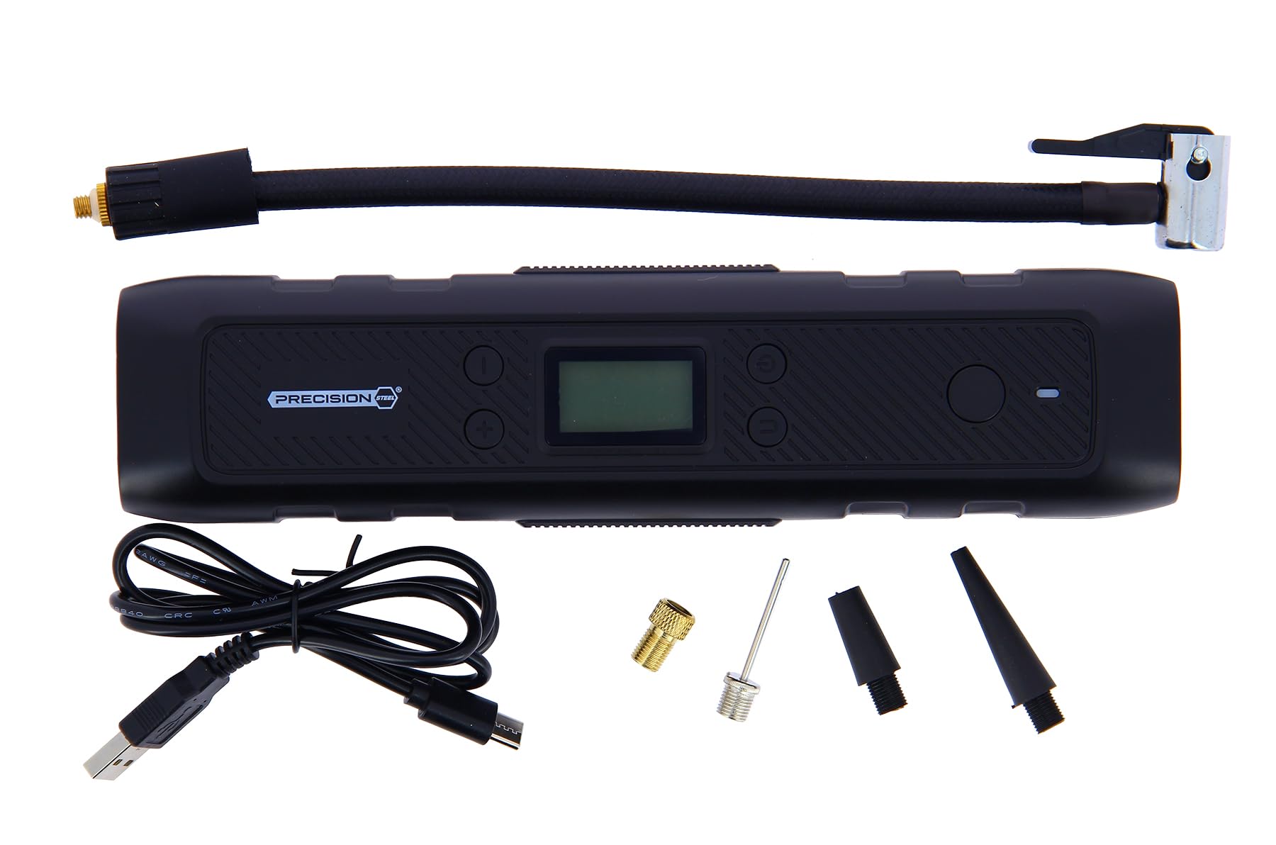Precision Steel compresseur sans fil 10 bars programmable LED