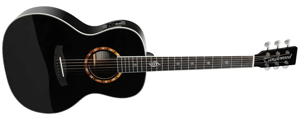 Tanglewood Zodiac T2000-BK E guitare électrique noire