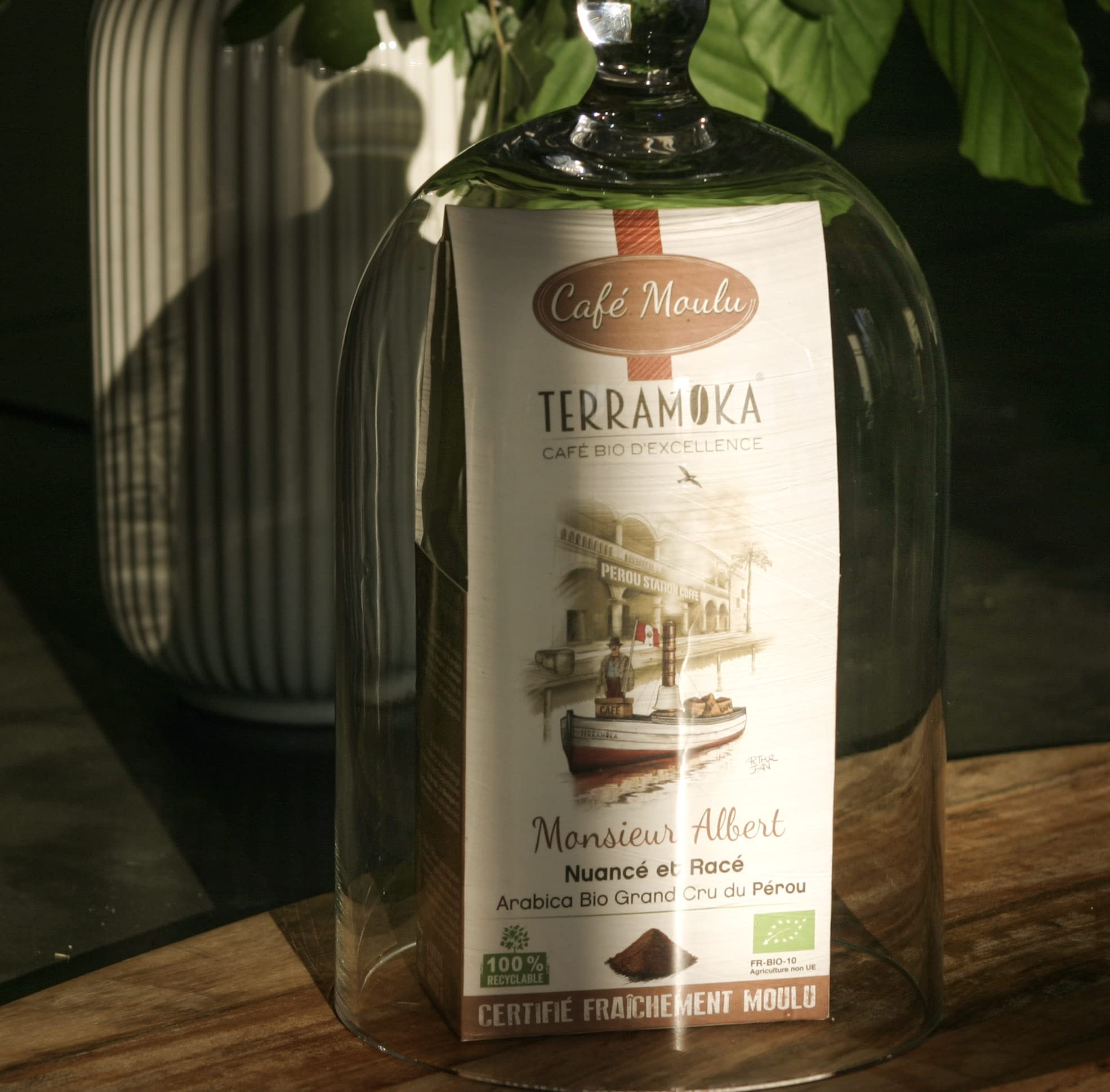 Terramoka La Signature Café Moulu Bio 1,75kg 7 Crus