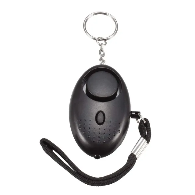 Sourcing Map Electronics alarme personnelle 130dB noir 4 pcs
