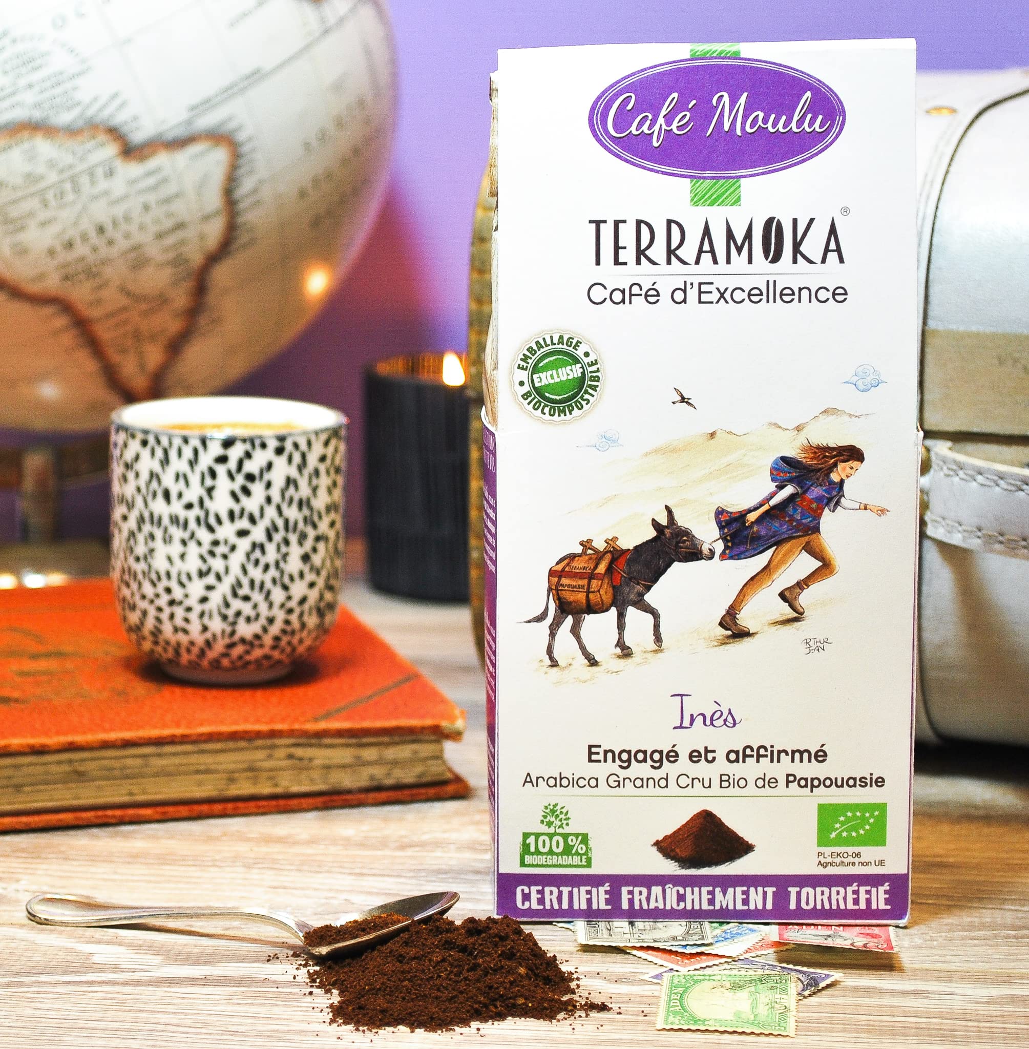 Terramoka La Signature Café Moulu Bio 1,75kg 7 Crus