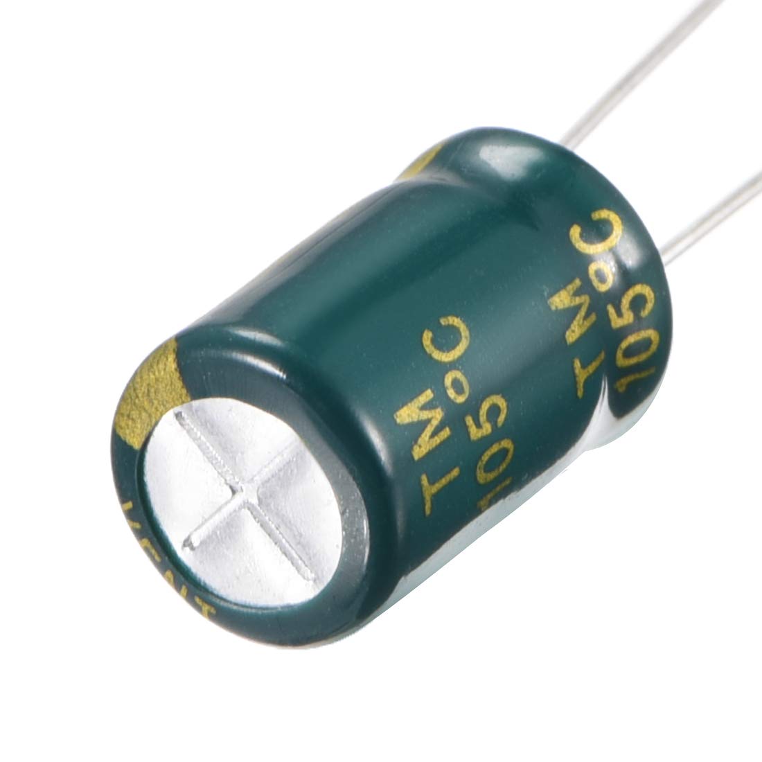 Sourcingmap 10uF 250V condensateur électrolytique 8x12mm lot 80