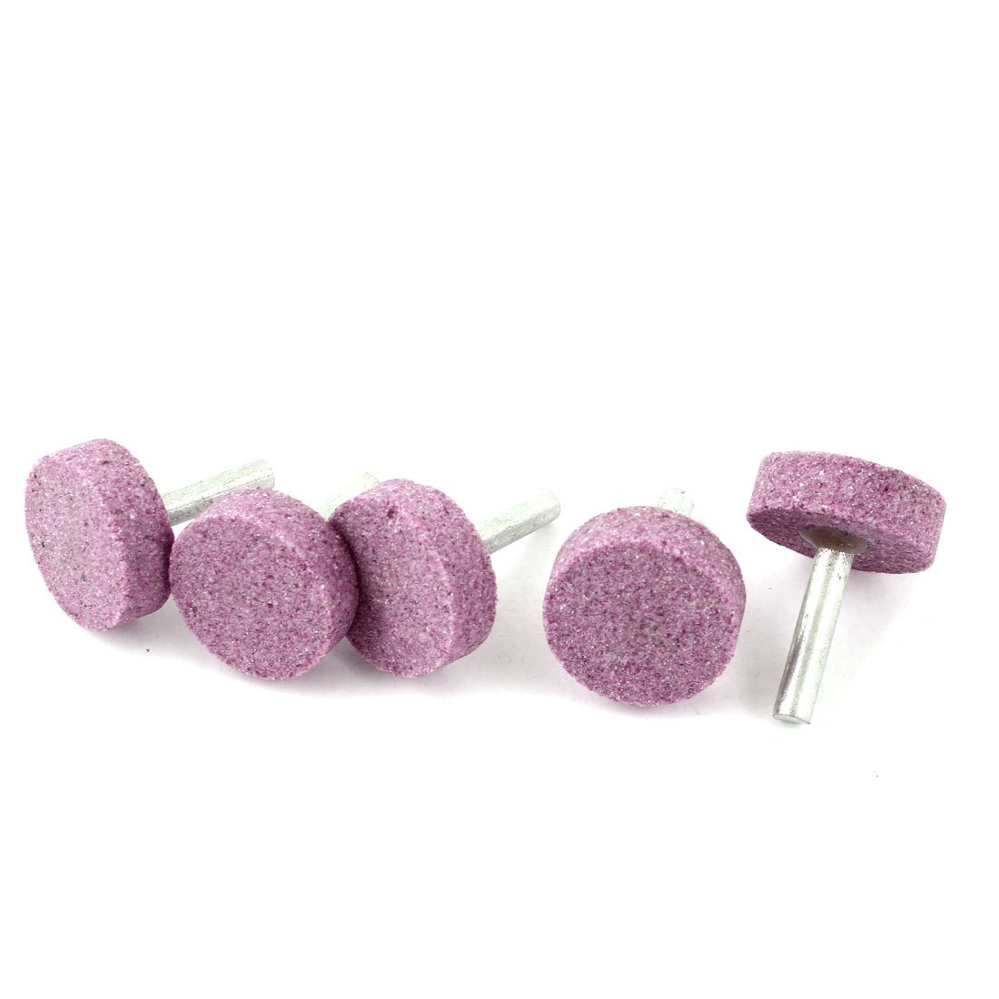 Sourcingmap Tête montée meule 30mm céramique lot 5