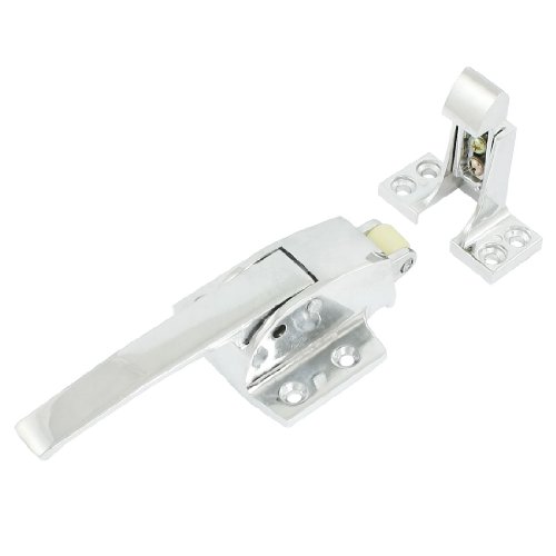 sourcingmap Loquet Poignée Réfrigérateur Alliage Trou 5mm