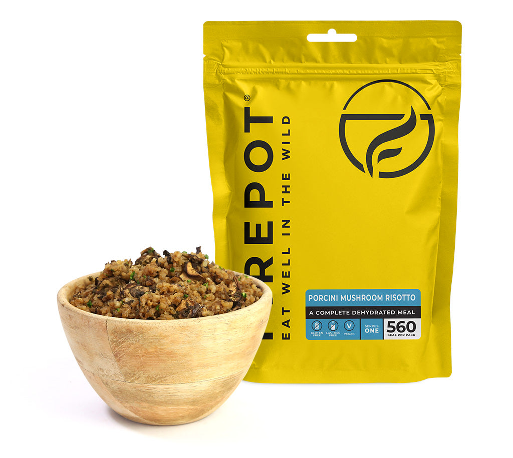 Firepot Porcini Mushroom Risotto plat vegan 135g