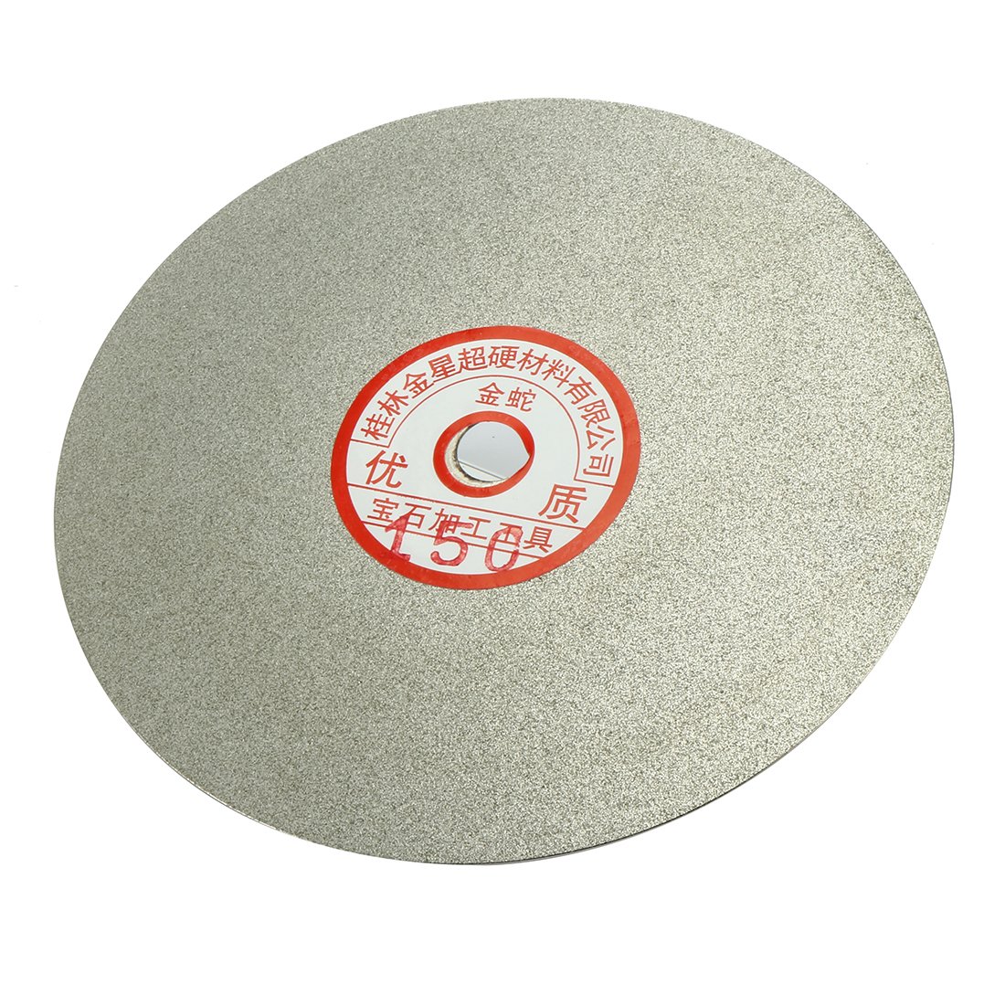 Sourcingmap Disque Diamant 152 mm Grain 150 Meule Polissage