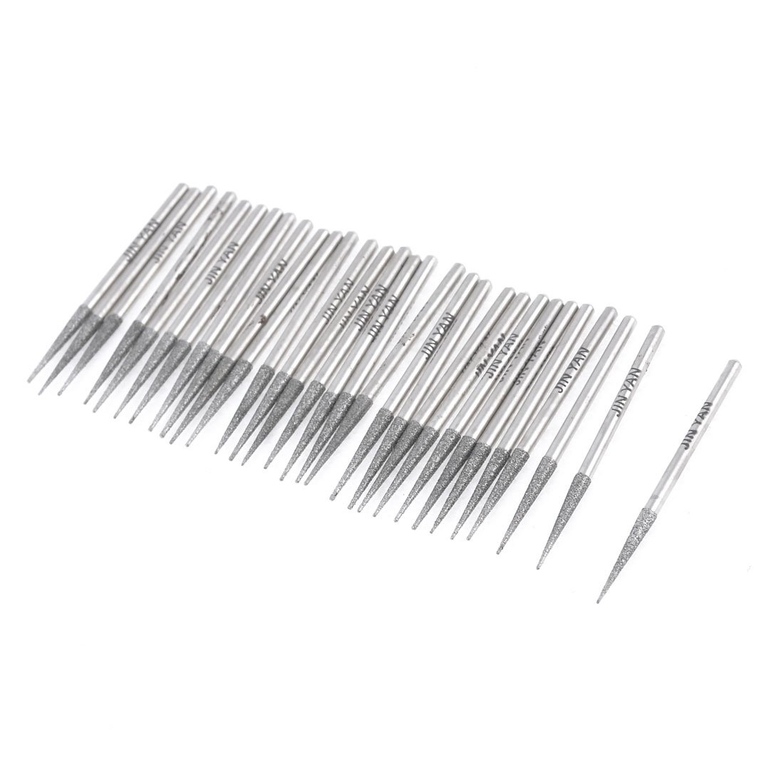 SOURCINGMAP pointe diamant conique 2 mm lot 30 polissage