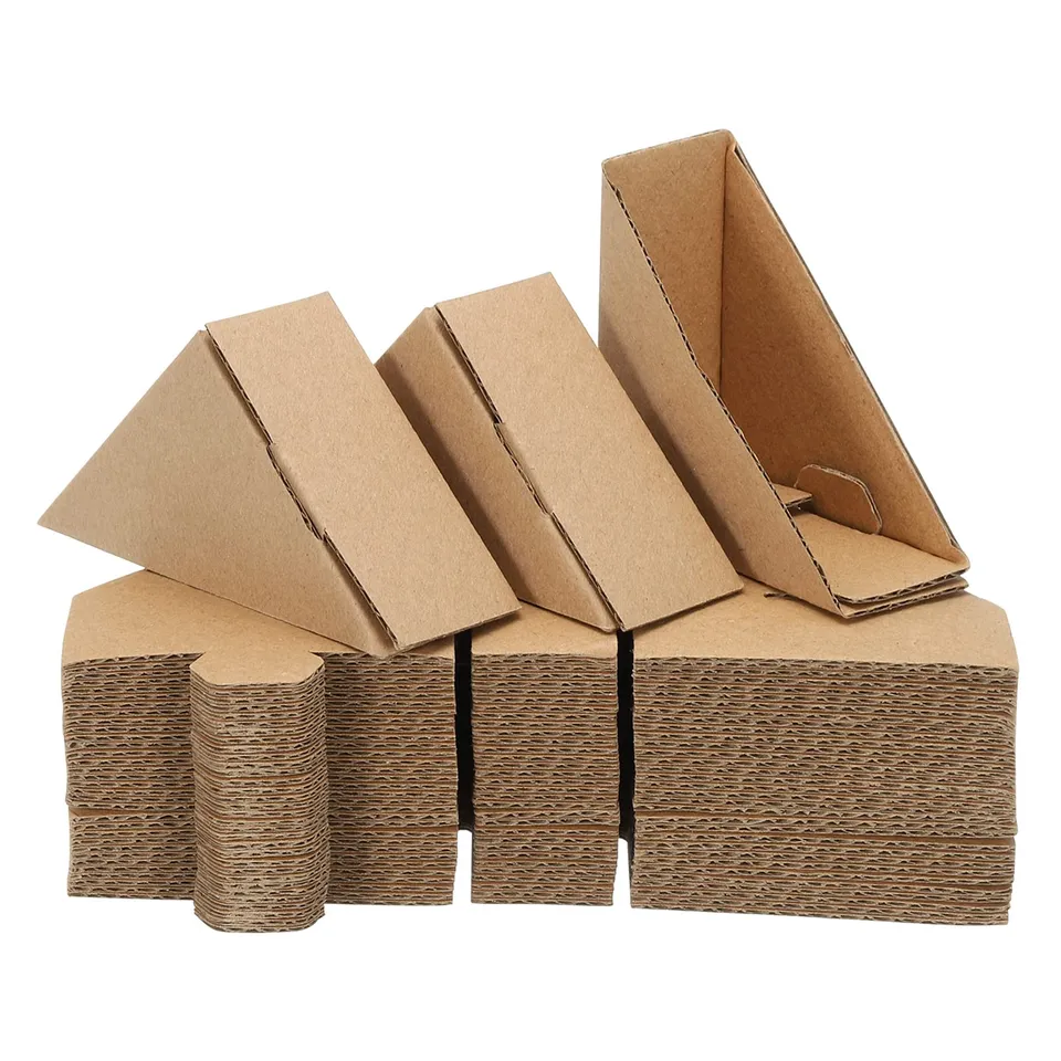 Sourcing Map Protège-coins carton réglable lot 40 3mm