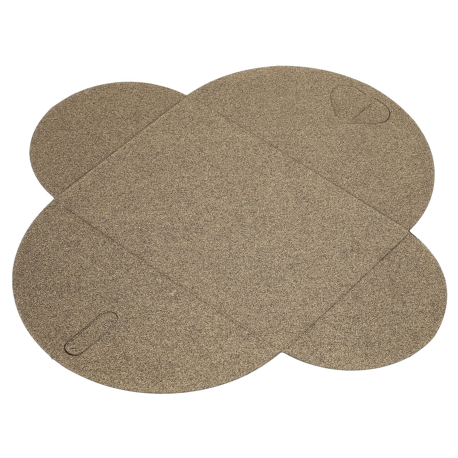 Sourcing Map Mini enveloppes cœur café 7x10,5cm lot 50
