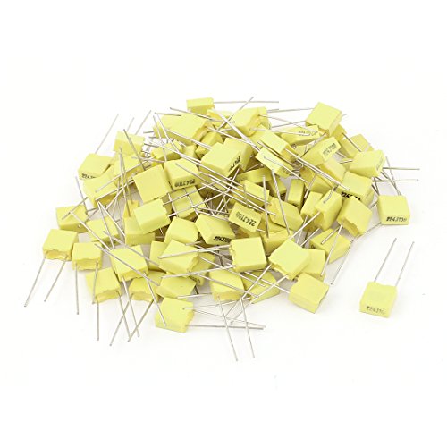 Sourcingmap Industrial 224J100 condensateur film 0.22uF 50 pcs