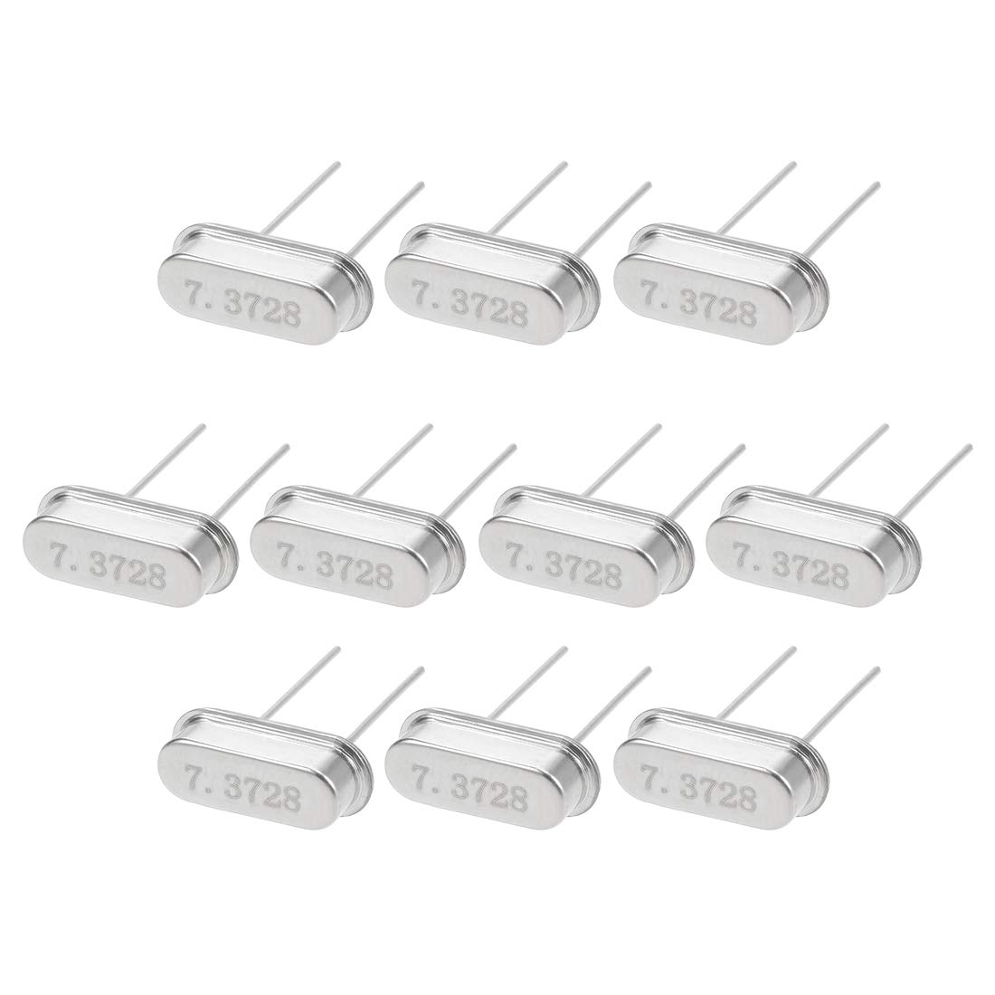 sourcing map HC-49S quartz 7.3728 MHz DIP 20 ppm