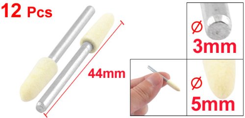 SOURCINGMAP Pointe Montée Conique 5 mm Lot 12