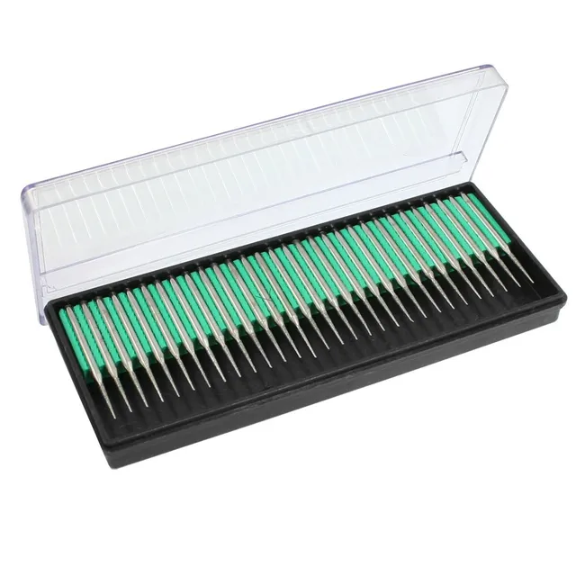 Sourcingmap Pointes diamant coniques 1 mm lot 30 meulage