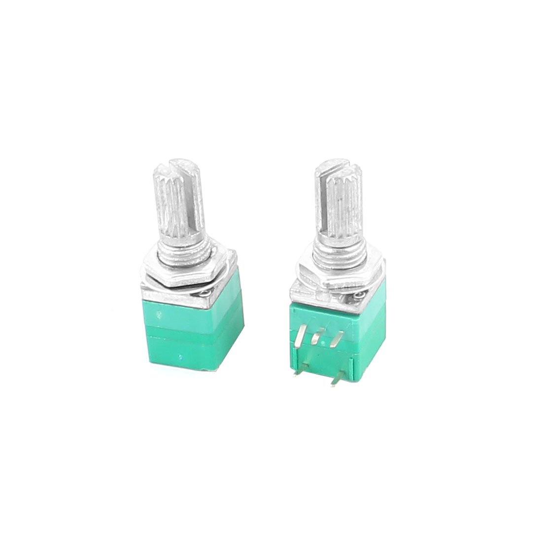 sourcingmap B50K potentiomètre rotatif 50K interrupteur lot de 2