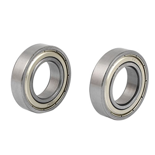 Sourcingmap 6904Z Roulement à Billes 20x37x9mm Lot 2