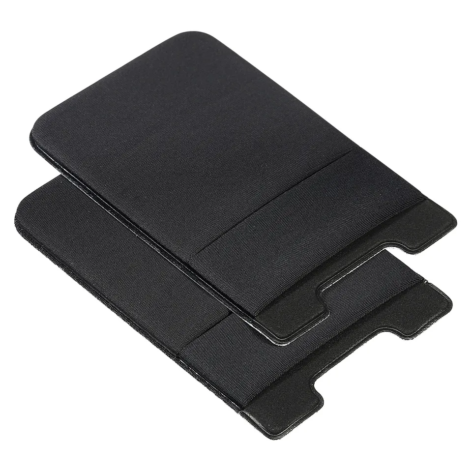 Sourcingmap Office porte-carte double noir x2 extensible