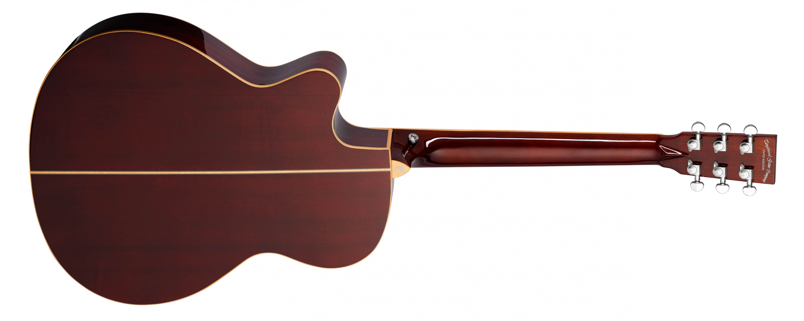 Tanglewood Winterleaf TW4CEAVB guitare électro-acoustique burst