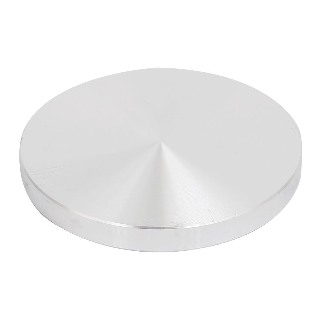 sourcingmap Home & Garden disque aluminium 100 mm M10 argent