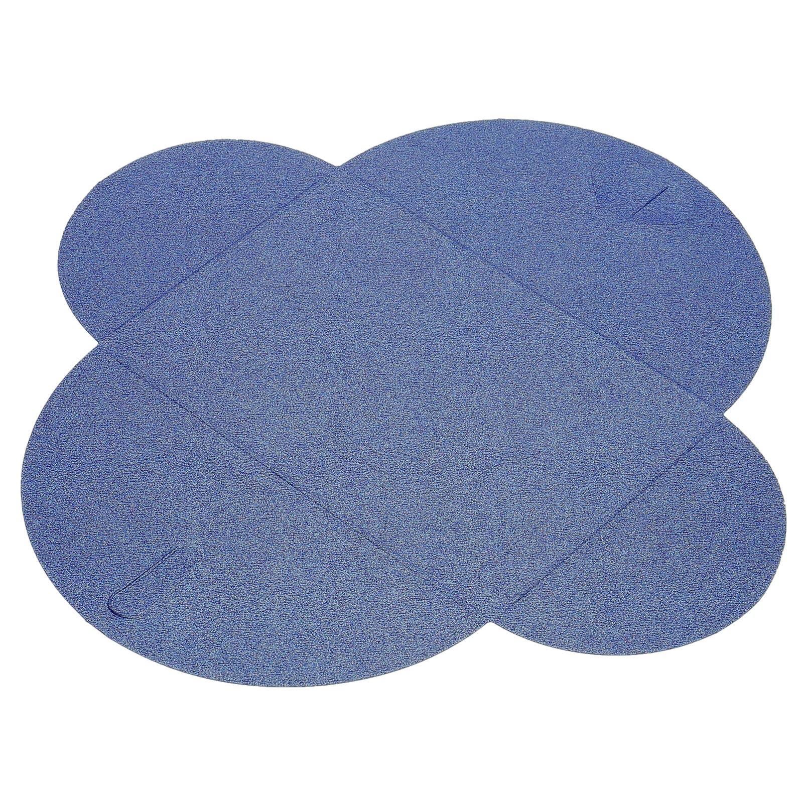 Sourcing Map 24 Mini Enveloppes papier cœur bleu foncé 7x10,5