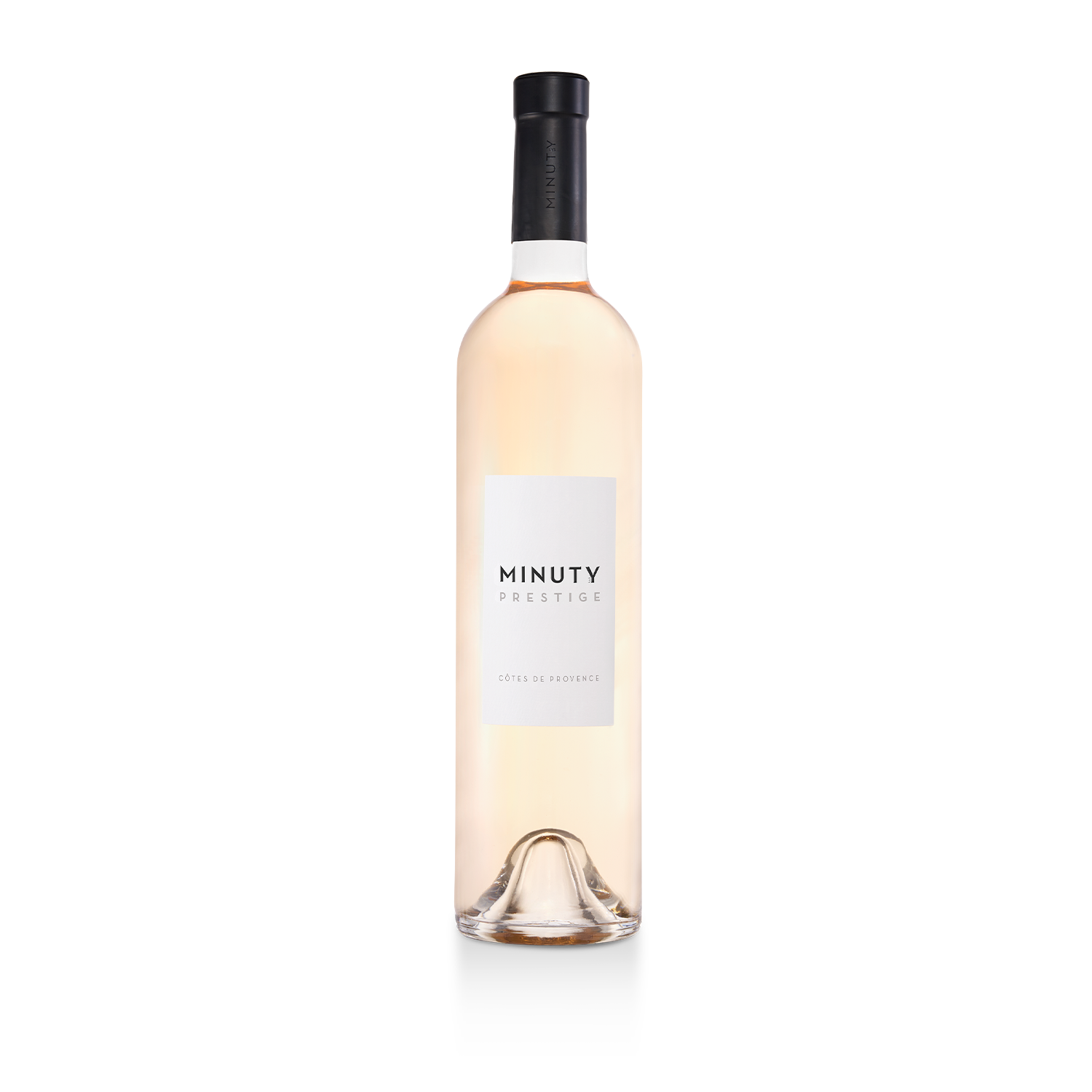 Minuty Prestige vin rosé 75 cl fruits jaunes