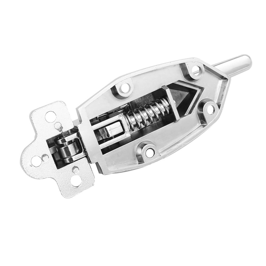 Sourcing Map loquet poignée traction métal 165mm 2 pcs