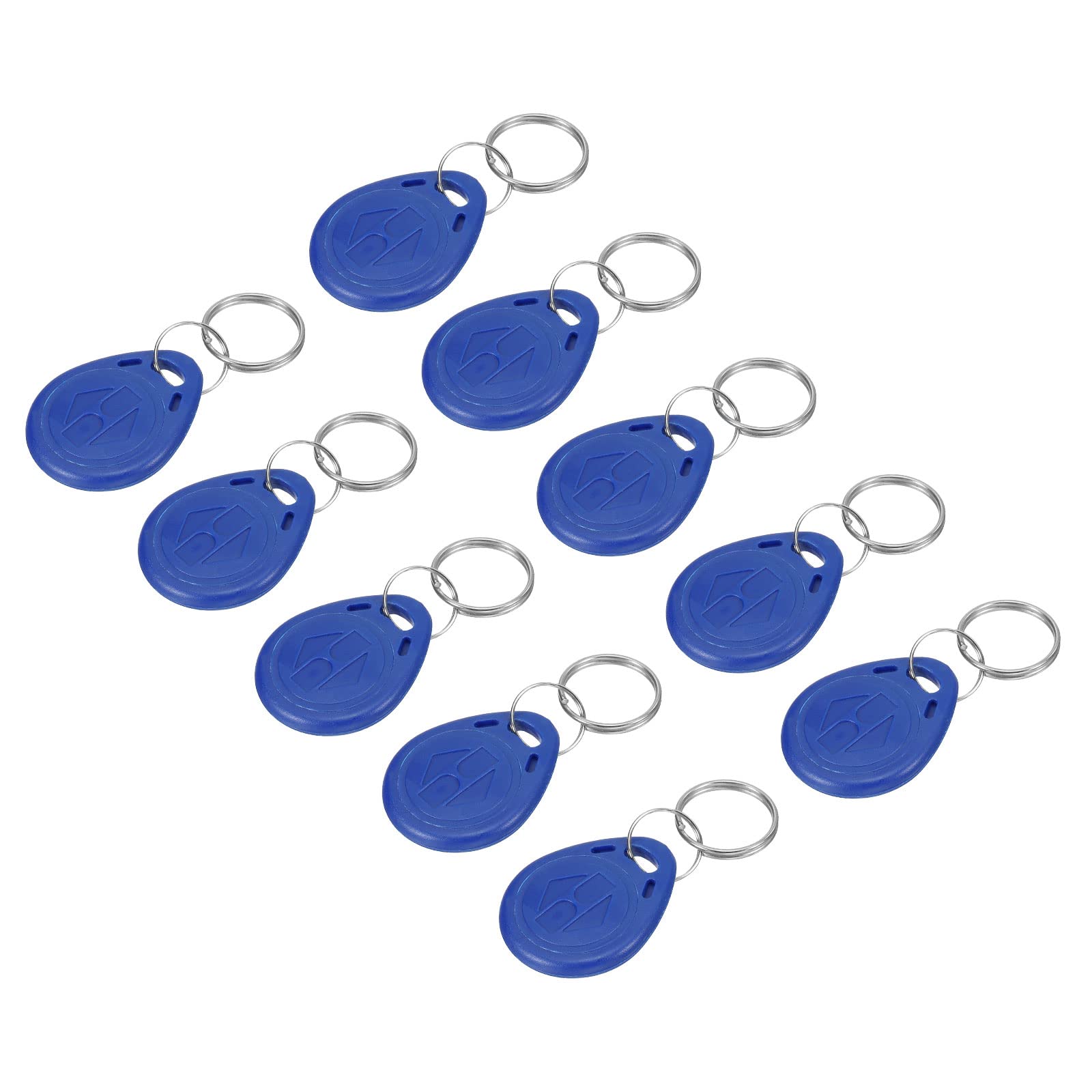 Sourcing Map Electronics badge RFID 125KHz 5200 bleu x12