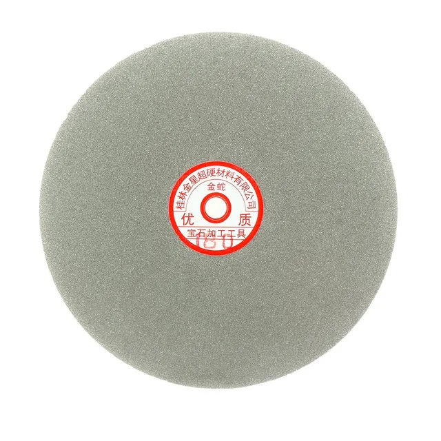 Sourcingmap Industrial disque diamant 200mm grain 180 polissage