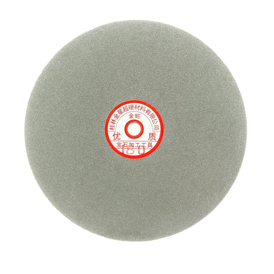 Sourcingmap Industrial disque diamant 200mm grain 180 polissage