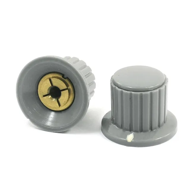 Sourcingmap Bouton Potentiomètre KYP25-18-4 4 mm Lot 2