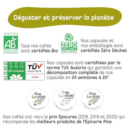 Terramoka Le jeune Arthur dosettes Senseo 80 bio