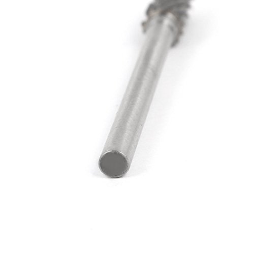 sourcingmap Industrial Lime rotative cylindrique 5mm tige 3mm lot 2