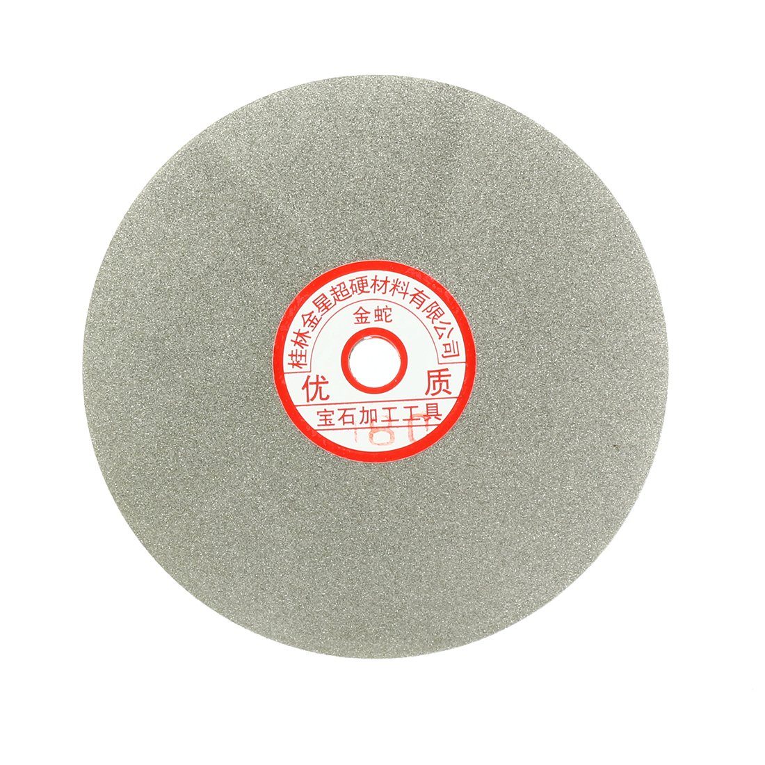 sourcingmap Industrial disque diamant 6" grain 180 polissage