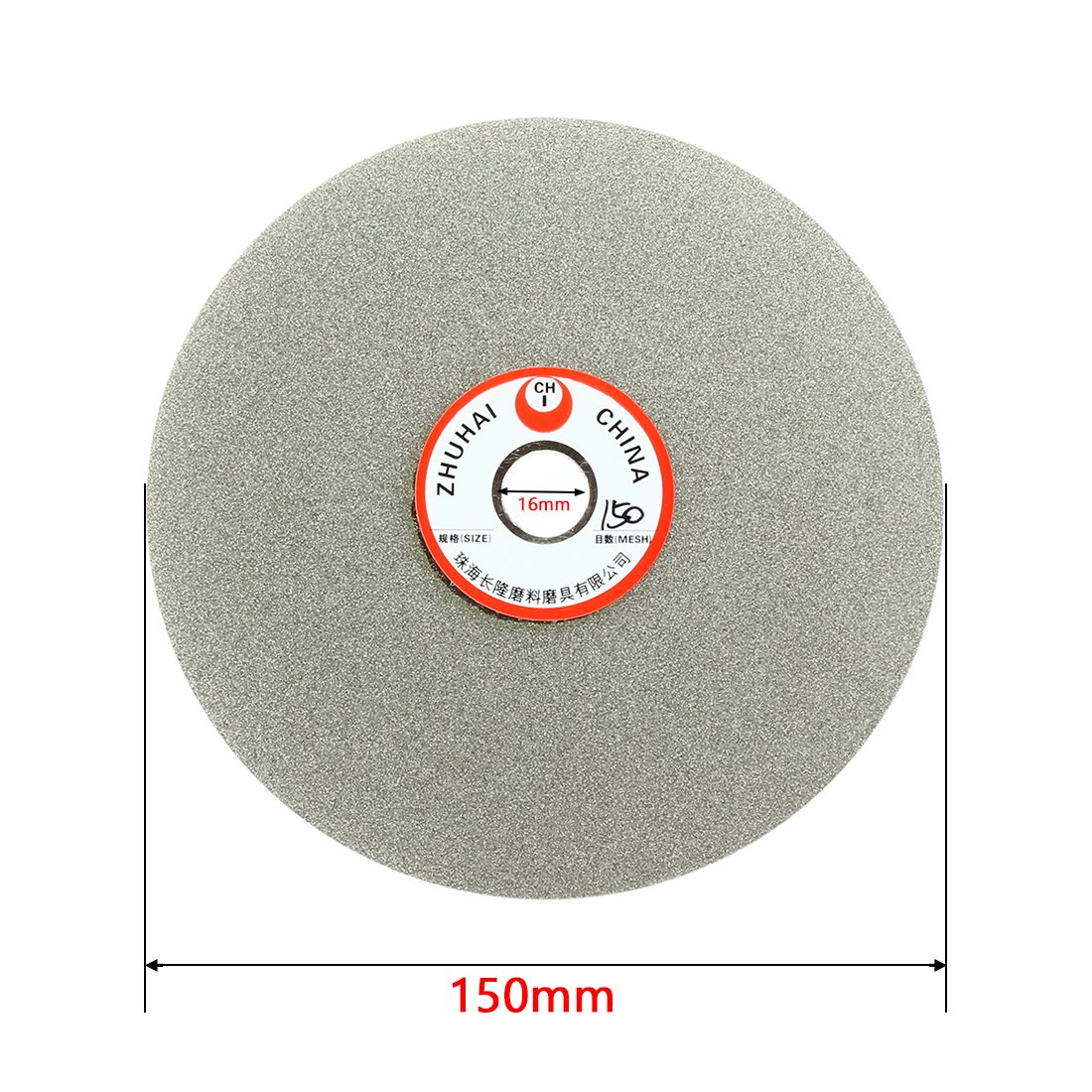 Sourcing Map Disque Diamant Plat 6 Pouces Grain 150