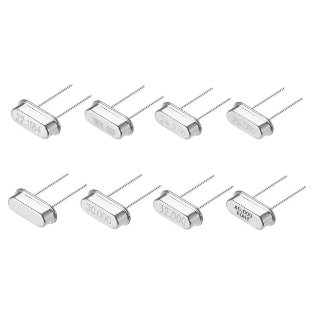 sourcing map HC-49S quartz oscillateur 22-40MHz 40 pcs DIP