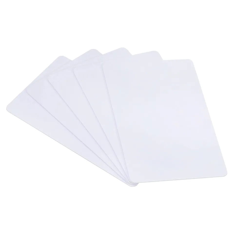 sourcing map carte RFID 13,56 MHz blanche lot 20