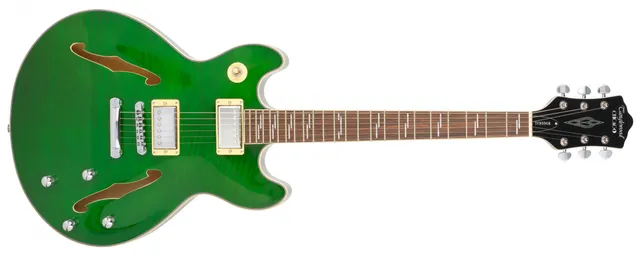 Tanglewood Union TCH59GR guitare électrique rock