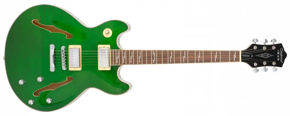 Tanglewood Union TCH59GR guitare électrique rock