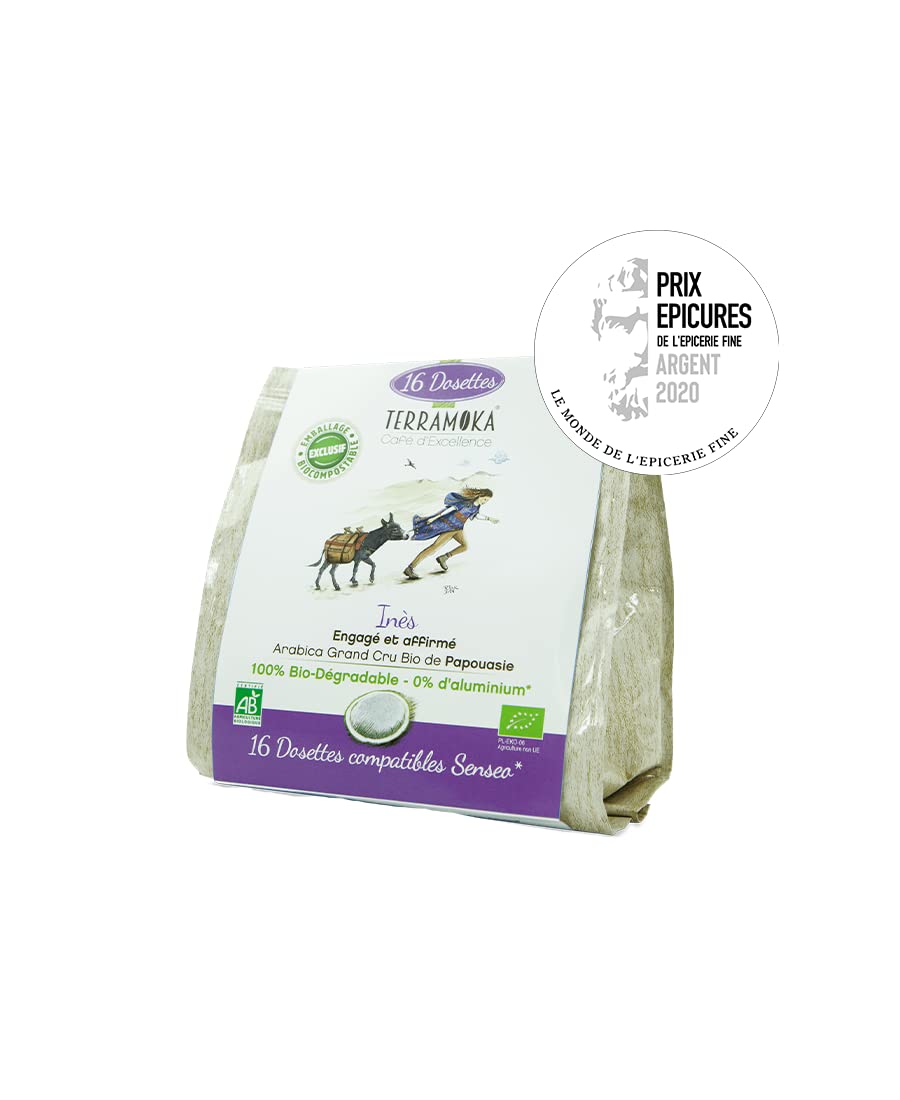 Terramoka La Signature dosettes Senseo bio coffret 96