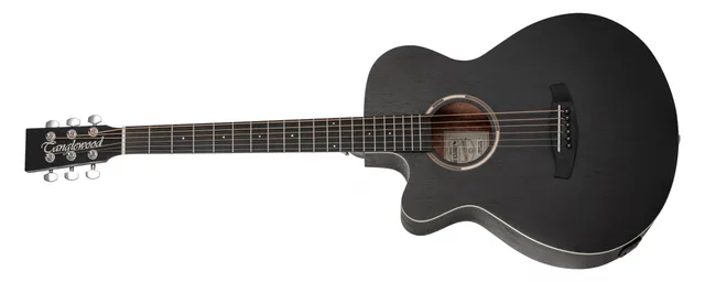Tanglewood Blackbird TWBBSFCELH guitare électro-acoustique gaucher