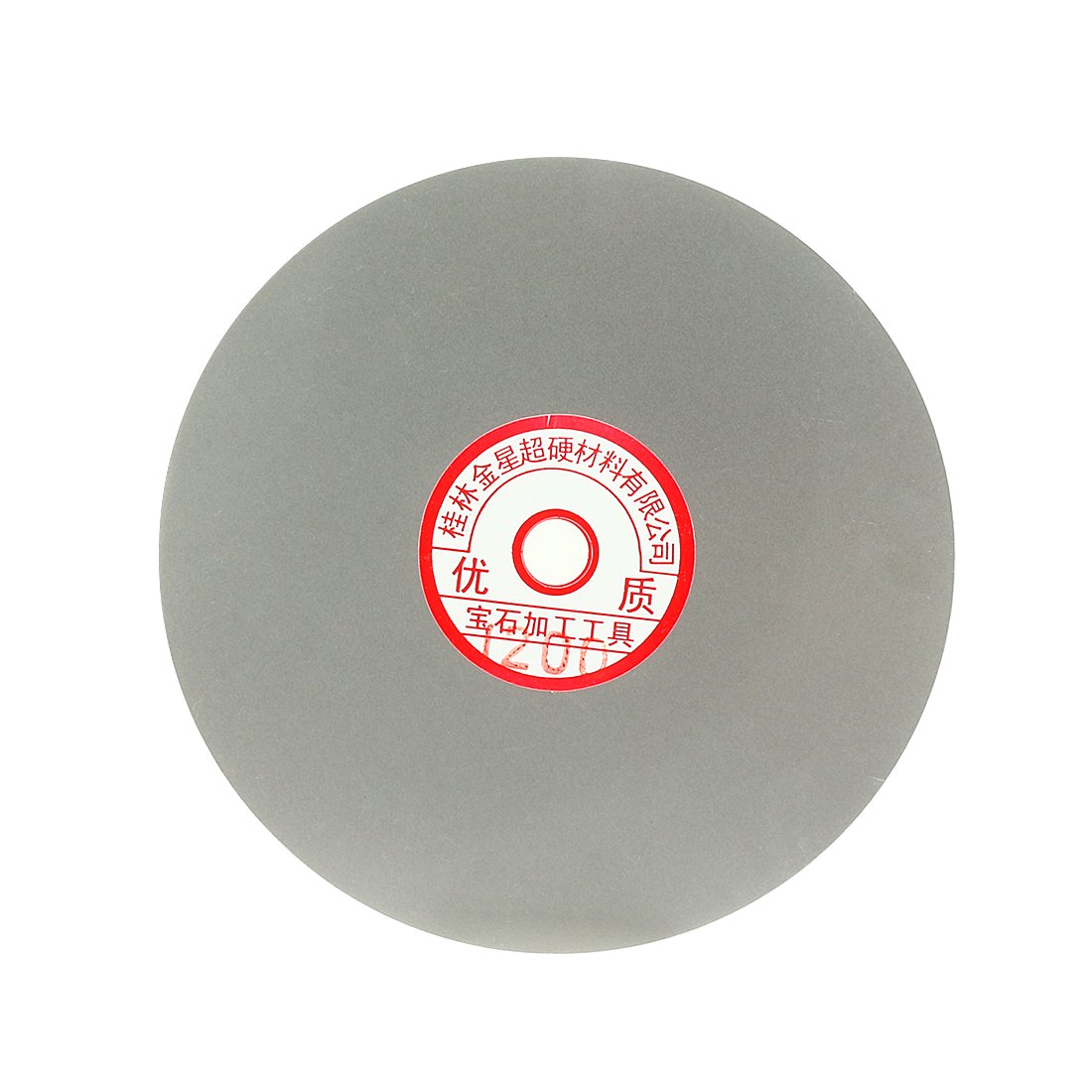 Sourcingmap Industrial roue polissage plate 15,2cm grain 1200
